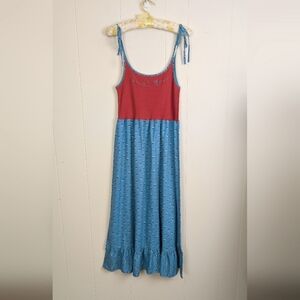 Vintage 70s Sweet Time Dress